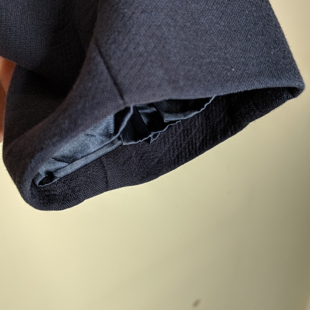 Loft . Blue . Jacket - Picture 6 of 8